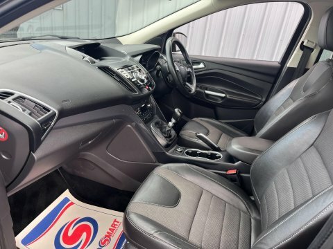 Ford Kuga 2.0 Tdci Titanium VE64EYC Grey #5