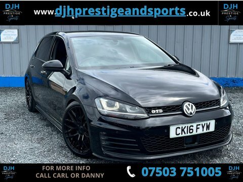 Volkswagen Golf 2.0 Tdi Bluemotion Black