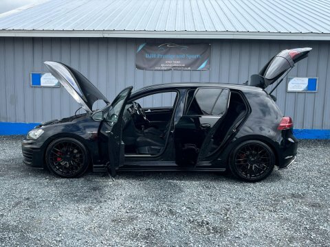 Volkswagen Golf 2.0 Tdi Bluemotion CK16FYW Black #3