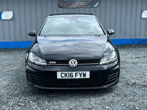 Volkswagen Golf 2.0 Tdi Bluemotion CK16FYW Black #6