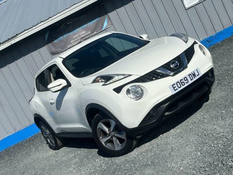 Nissan Juke 1.6 Acenta Euro EO69DWJ White #2