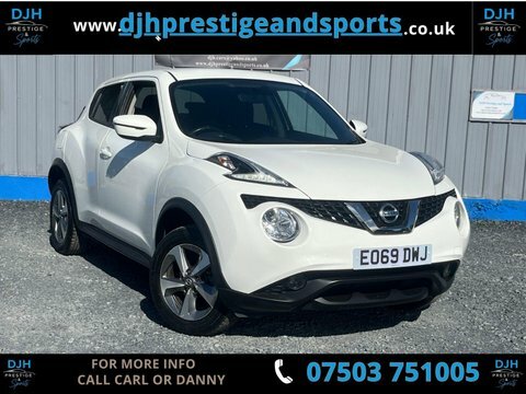 Nissan Juke 1.6 Acenta Euro White