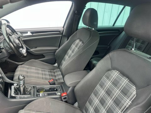 Volkswagen Golf 2.0 Tdi Bluemotion ND66RHO Grey #6