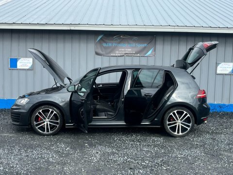 Volkswagen Golf 2.0 Tdi Bluemotion ND66RHO Grey #3