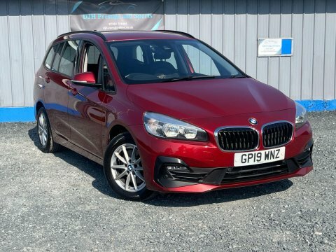BMW 2 Series 1.5 218I Se GP19WNZ Red #2