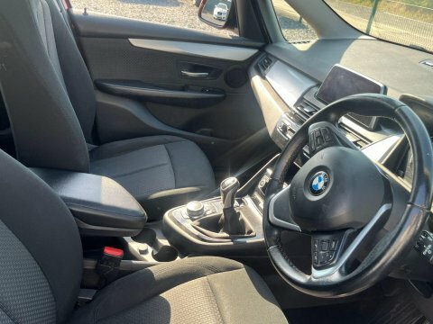 BMW 2 Series 1.5 218I Se GP19WNZ Red #6