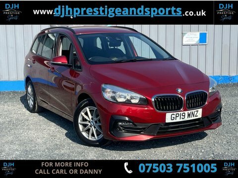 BMW 2 Series 1.5 218I Se Red