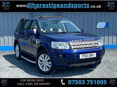 Land Rover Freelander 2 2.2 Sd4 Hse PO11UNV Blue