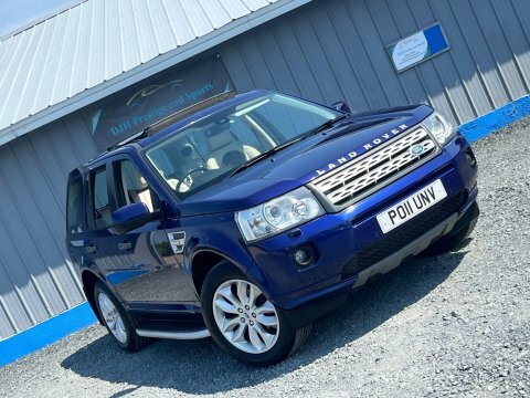 Land Rover Freelander 2 2.2 Sd4 Hse PO11UNV Blue #2