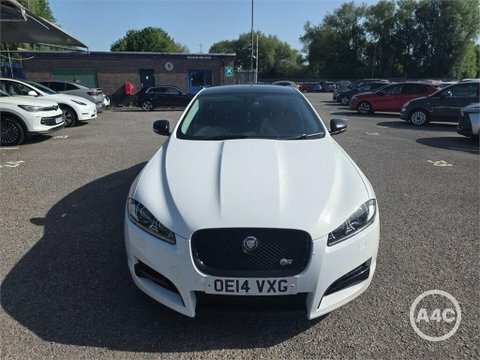 Jaguar XF 3.0D S V6 OE14VXG White #3