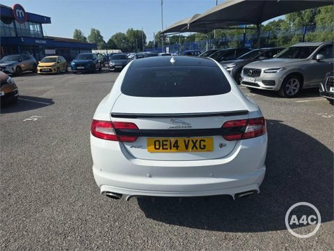 Jaguar XF 3.0D S V6 OE14VXG White #6