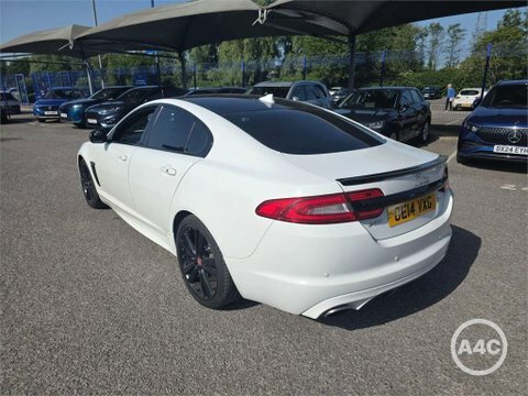 Jaguar XF 3.0D S V6 OE14VXG White #5