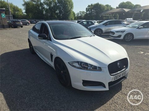 Jaguar XF 3.0D S V6 White