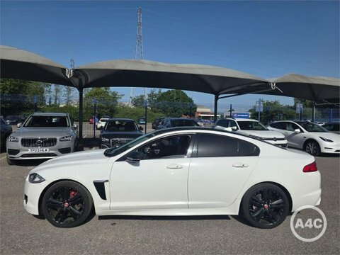 Jaguar XF 3.0D S V6 OE14VXG White #4
