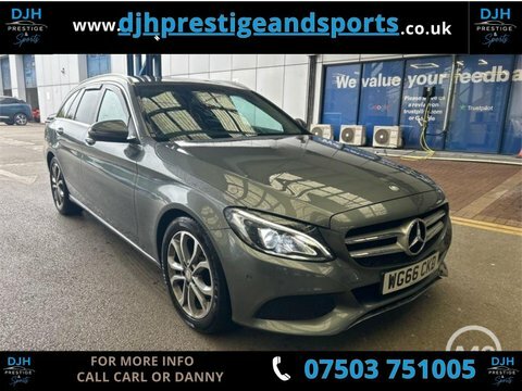 Mercedes-Benz C Class 1.6 C200d Sport Grey