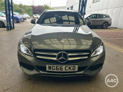 Mercedes-Benz C Class 1.6 C200d Sport WG66CKD Grey #3