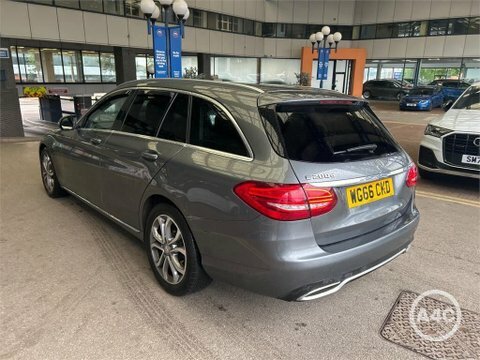 Mercedes-Benz C Class 1.6 C200d Sport WG66CKD Grey #4