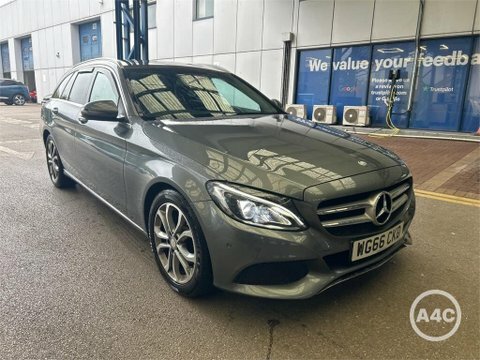 Mercedes-Benz C Class 1.6 C200d Sport WG66CKD Grey #2
