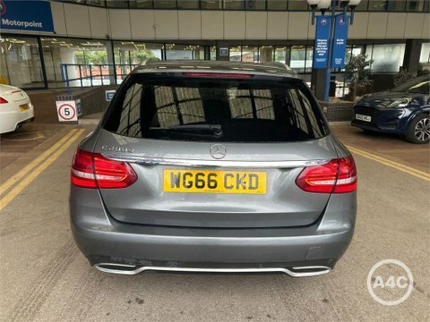 Mercedes-Benz C Class 1.6 C200d Sport WG66CKD Grey #5