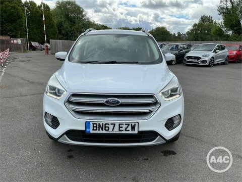 Ford Kuga 2.0 Tdci Titanium BN67EZW White #5