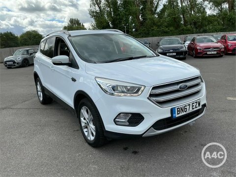Ford Kuga 2.0 Tdci Titanium BN67EZW White #2