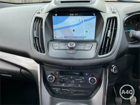 Ford Kuga 2.0 Tdci Titanium BN67EZW White #3