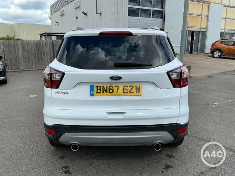 Ford Kuga 2.0 Tdci Titanium BN67EZW White #6