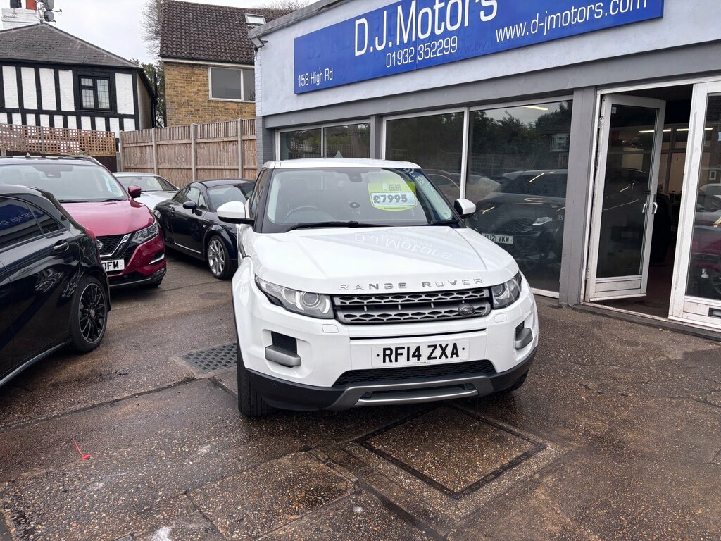 Land Rover Range Rover Evoque 2.2 Sd4 Pure Tech Suv 4Wd Euro 5 RF14ZXA White #4