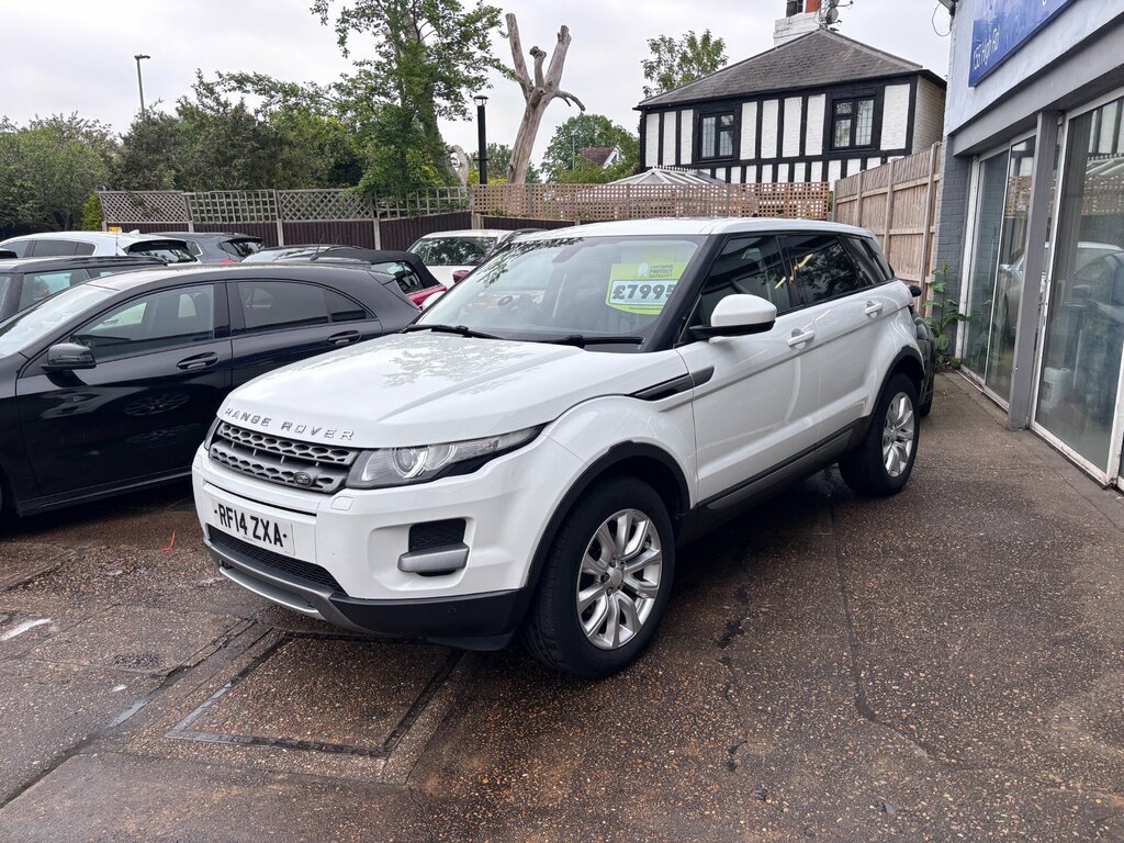 Land Rover Range Rover Evoque 2.2 Sd4 Pure Tech Suv 4Wd Euro 5 RF14ZXA White #2