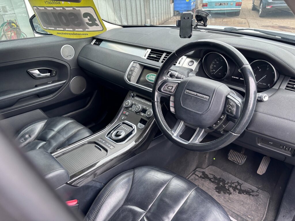 Land Rover Range Rover Evoque 2.2 Sd4 Pure Tech Suv 4Wd Euro 5 RF14ZXA White #5