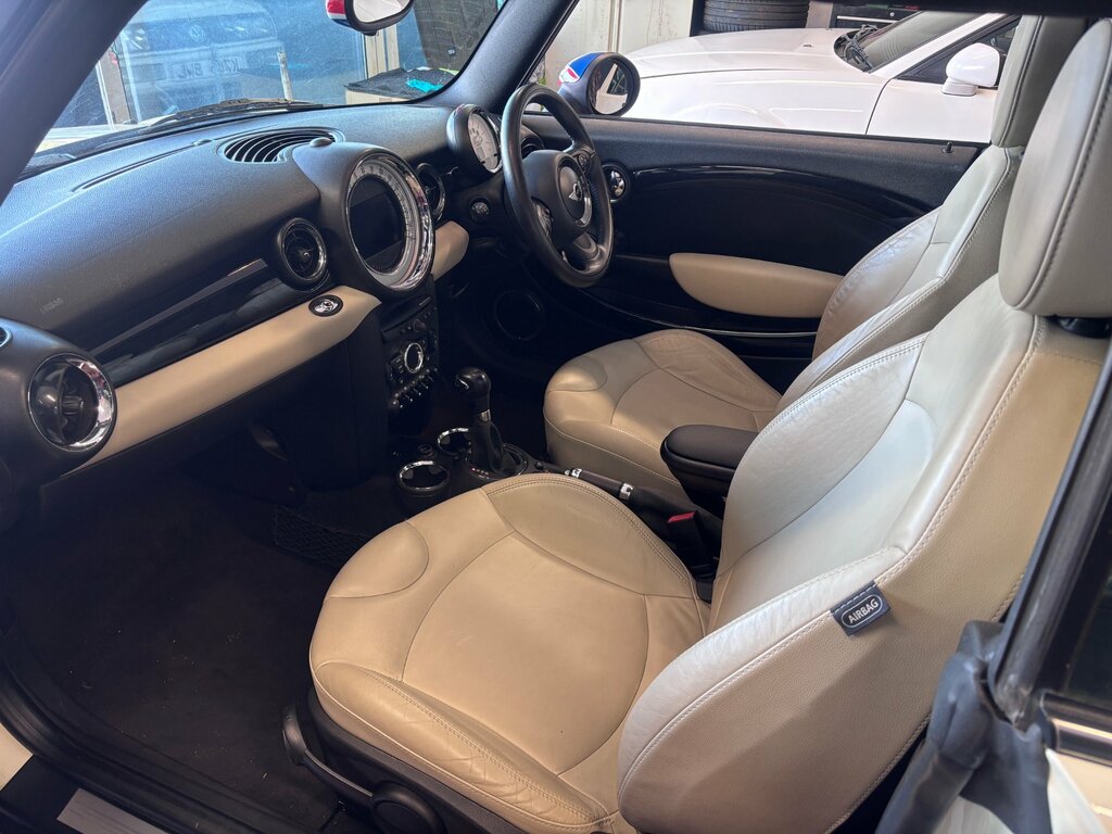 Mini Convertible 1.6 Cooper Convertible Steptronic Euro White #6