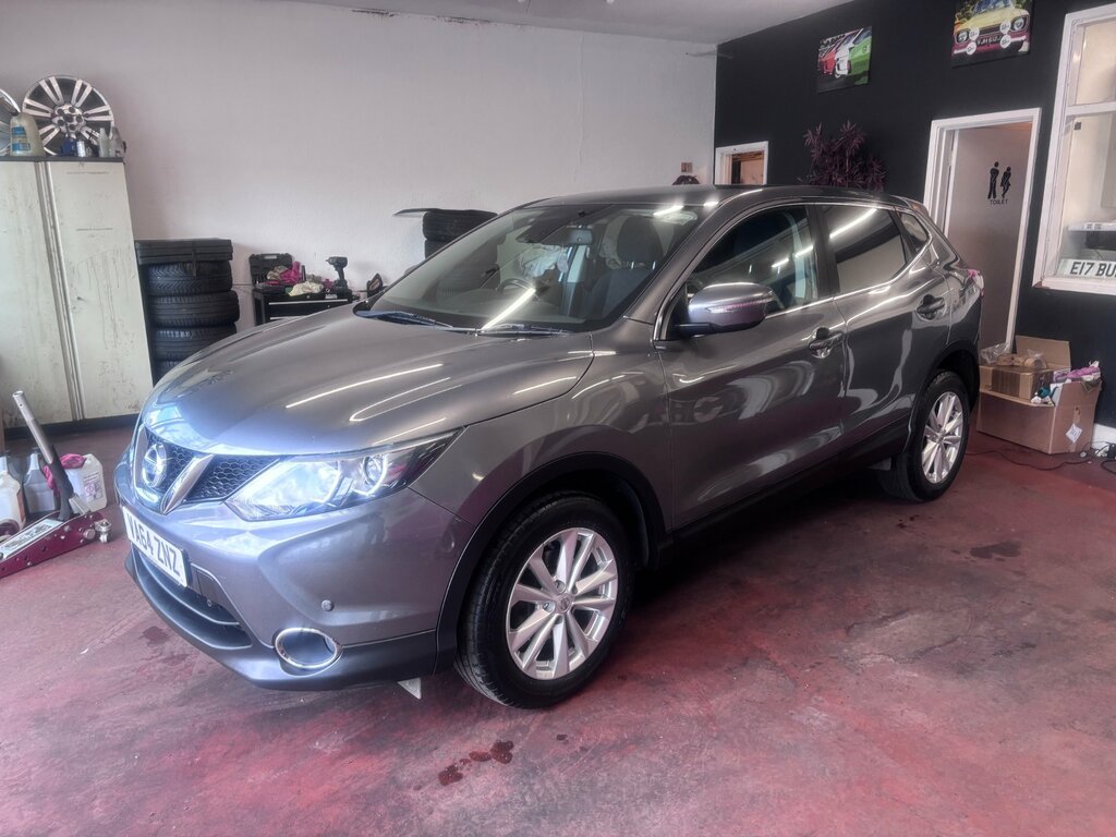 Nissan Qashqai 1.5 Dci Acenta Suv 2Wd Euro 5 Grey