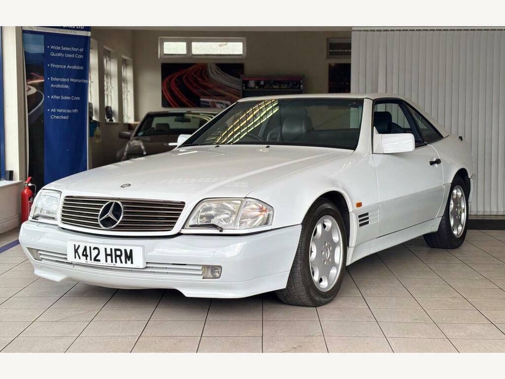 Mercedes-Benz 300 3.0 Sl White #3