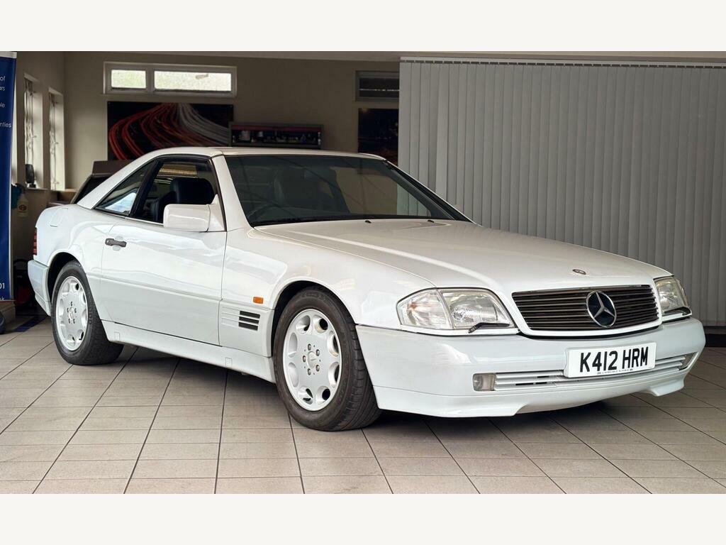 Mercedes-Benz 300 3.0 Sl White #2
