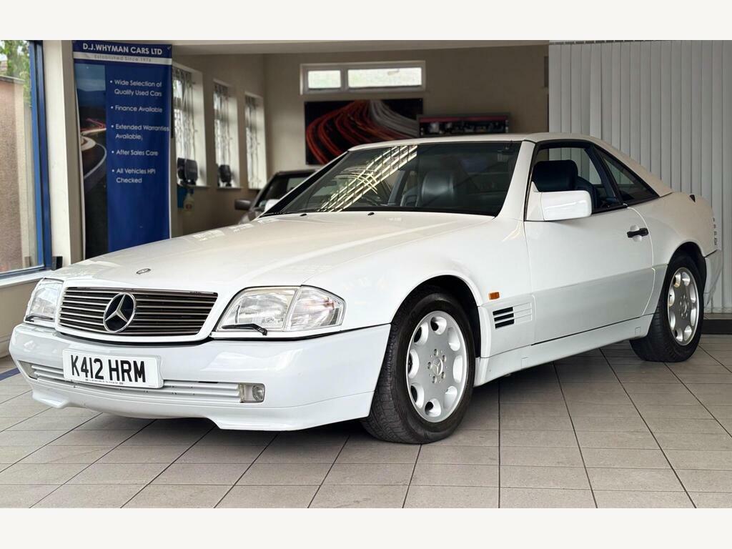 Mercedes-Benz 300 3.0 Sl White #4