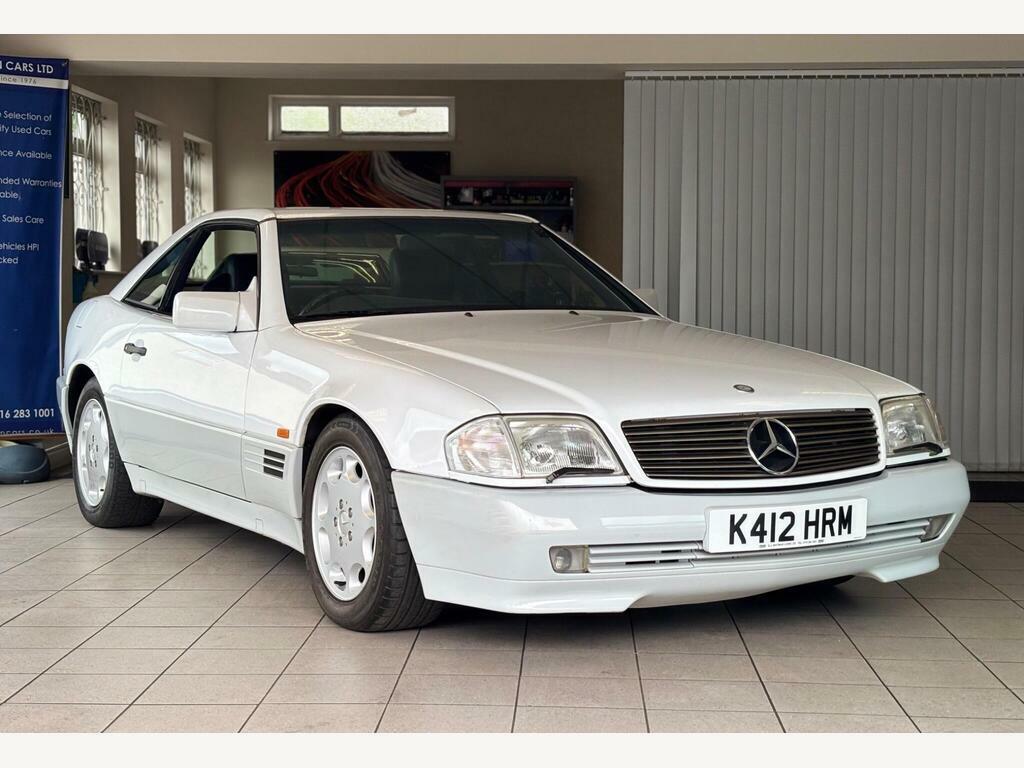 Mercedes-Benz 300 3.0 Sl White