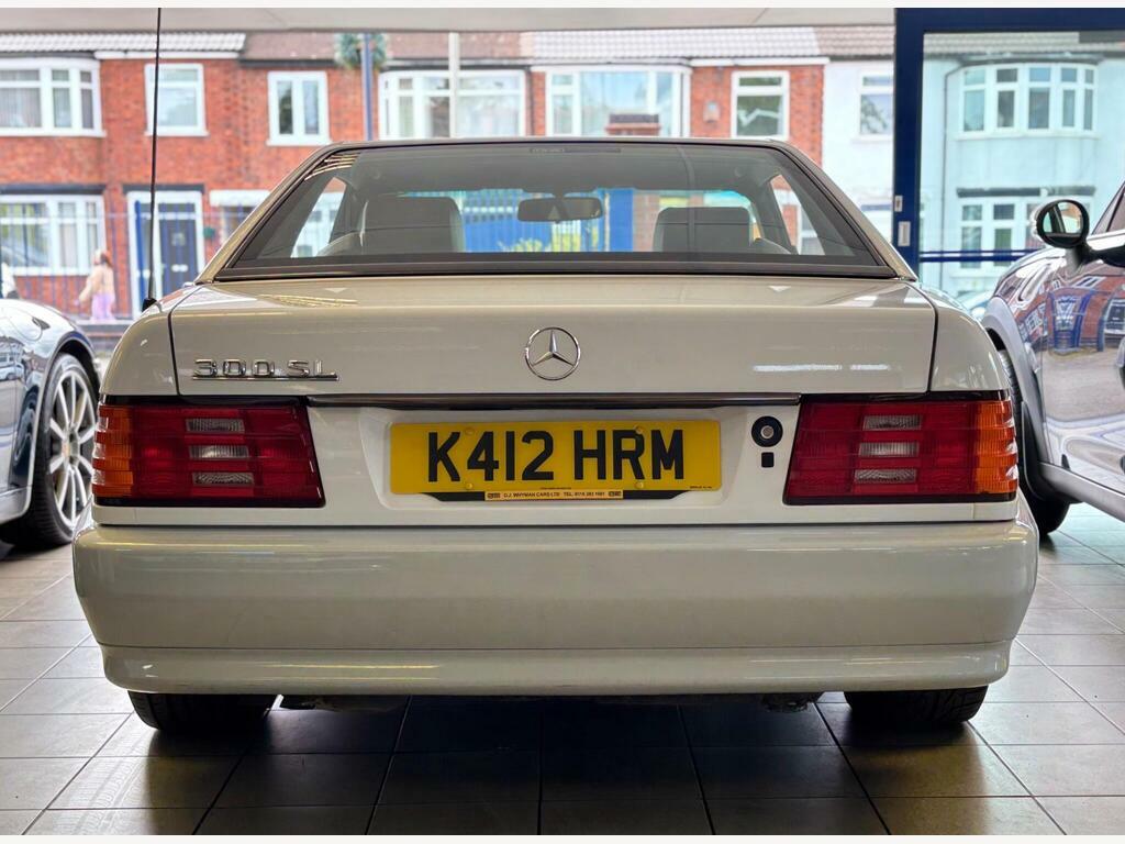 Mercedes-Benz 300 3.0 Sl White #6
