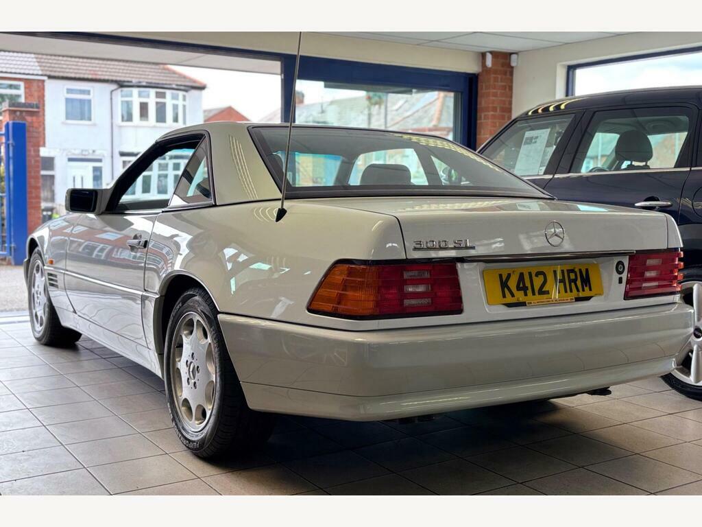 Mercedes-Benz 300 3.0 Sl White #5