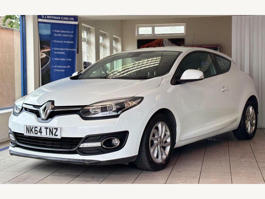 Renault Megane 1.5 Dci Energy Dynamique Tomtom Euro 5 S S White #3