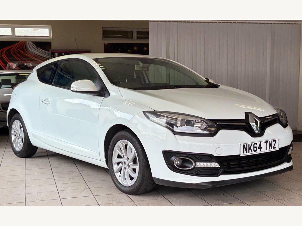 Renault Megane 1.5 Dci Energy Dynamique Tomtom Euro 5 S S White