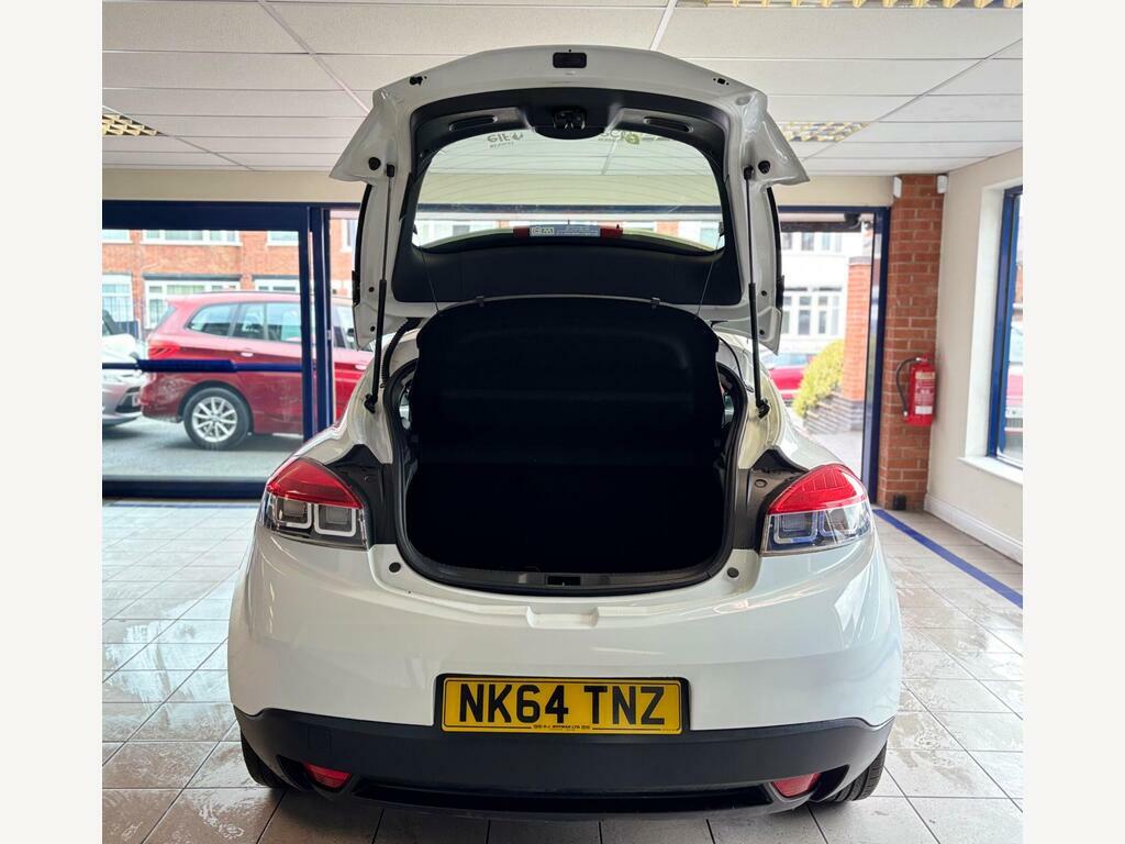 Renault Megane 1.5 Dci Energy Dynamique Tomtom Euro 5 S S White #6