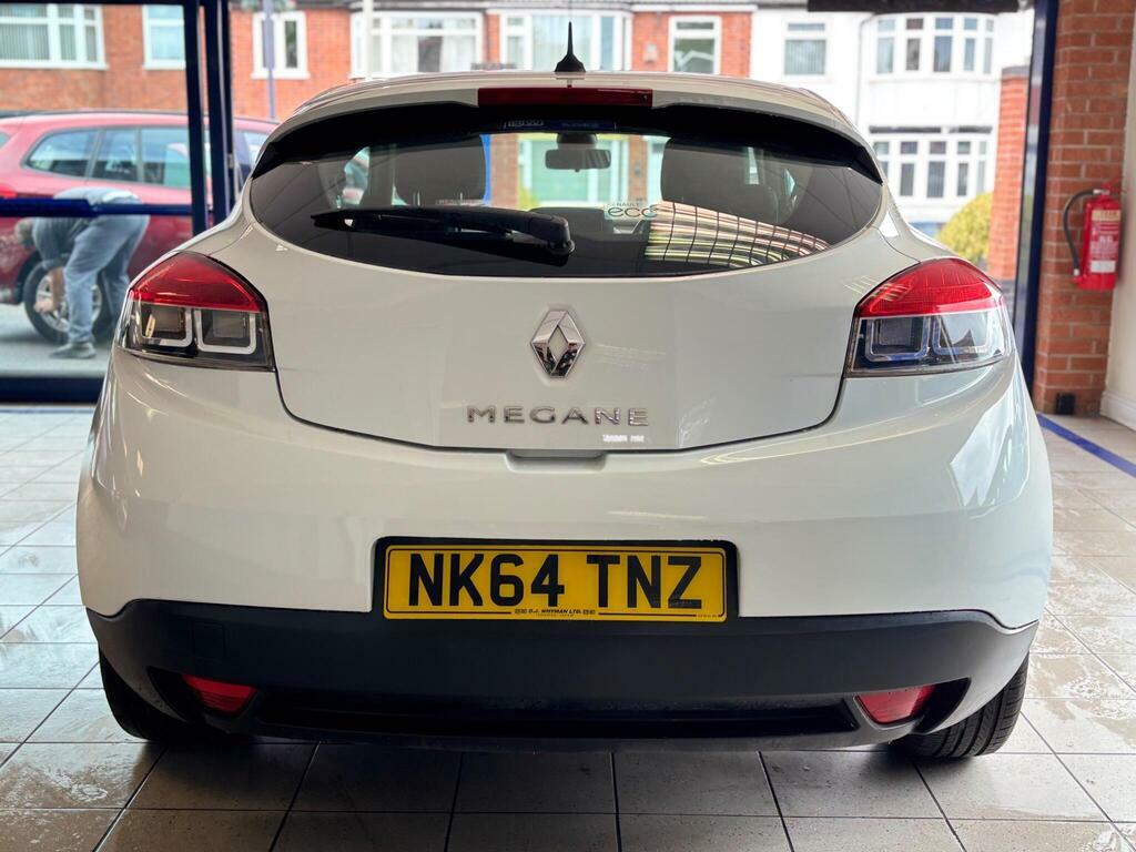 Renault Megane 1.5 Dci Energy Dynamique Tomtom Euro 5 S S White #5
