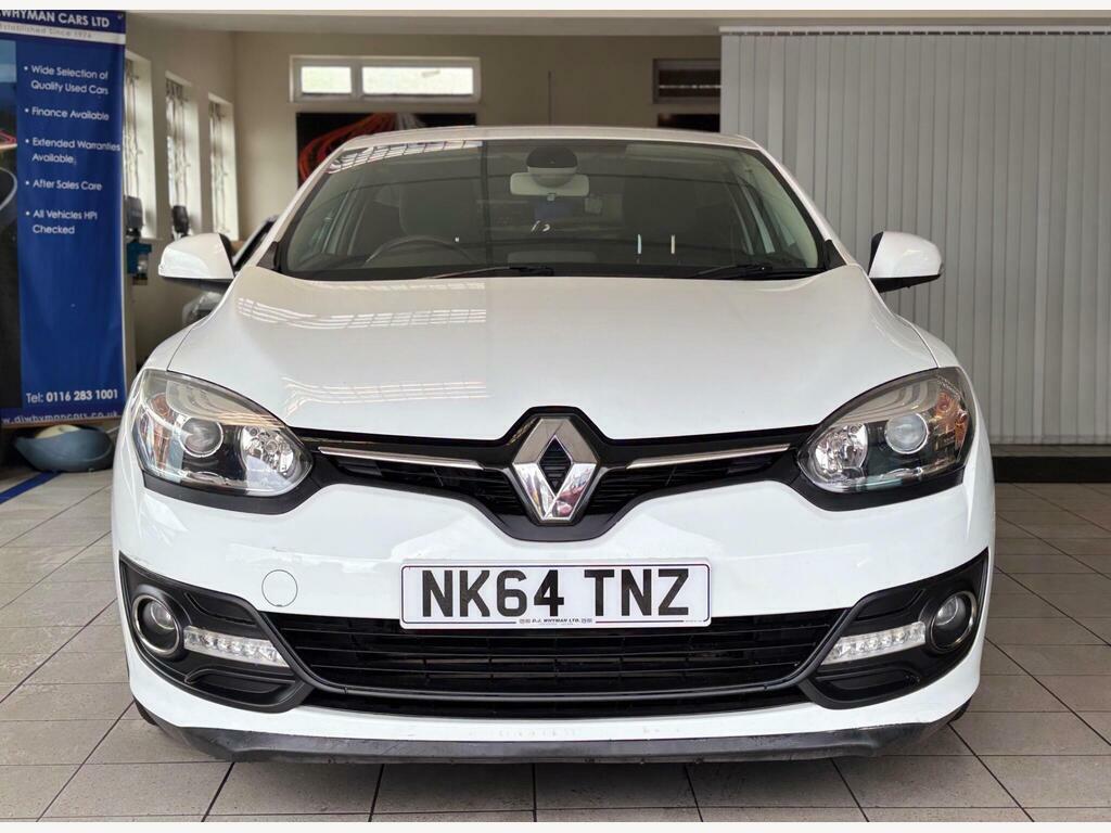 Renault Megane 1.5 Dci Energy Dynamique Tomtom Euro 5 S S White #2