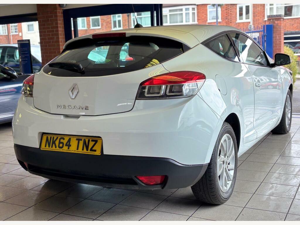 Renault Megane 1.5 Dci Energy Dynamique Tomtom Euro 5 S S White #4