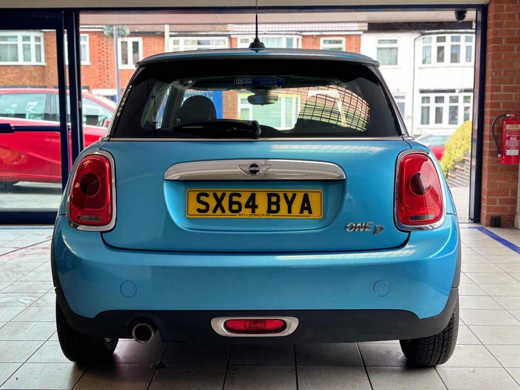 Mini Hatch 1.5 One D Euro 6 S S Blue #5