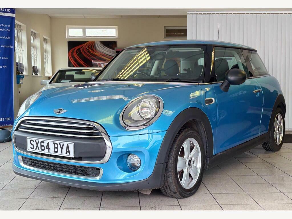 Mini Hatch 1.5 One D Euro 6 S S Blue #3