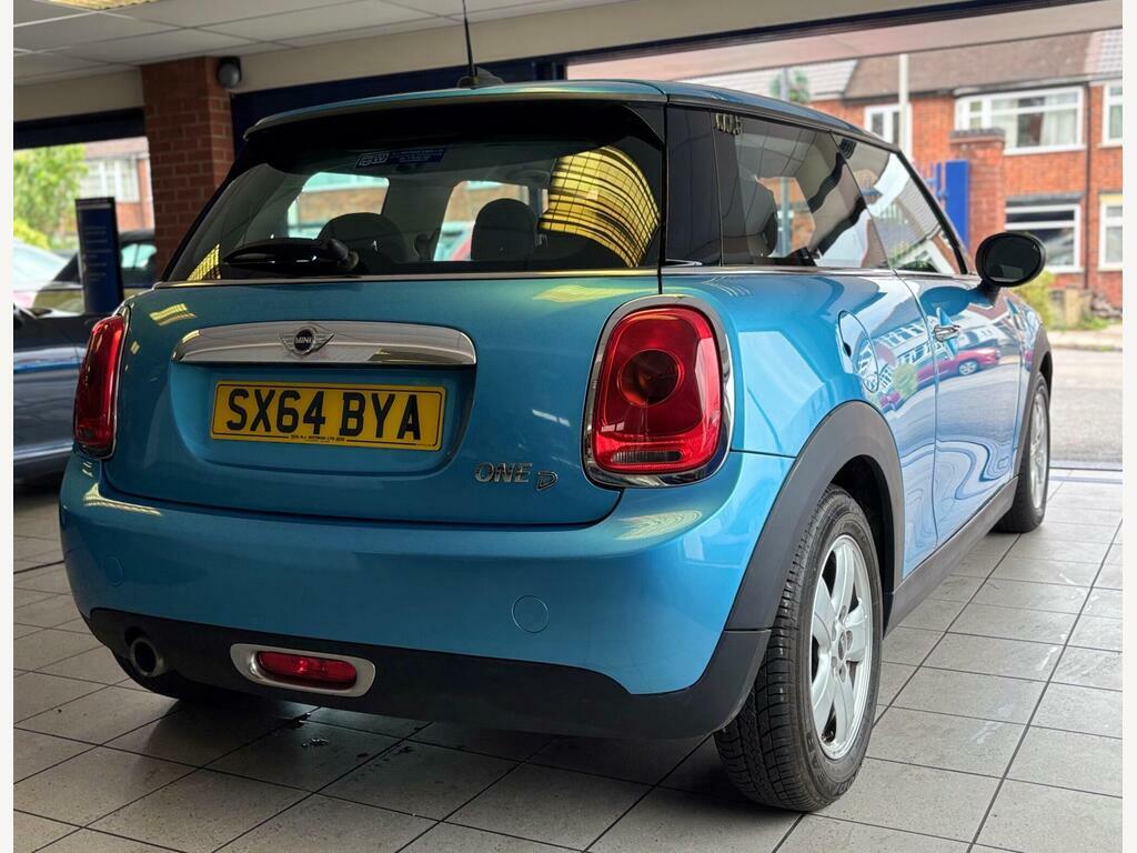 Mini Hatch 1.5 One D Euro 6 S S Blue #4