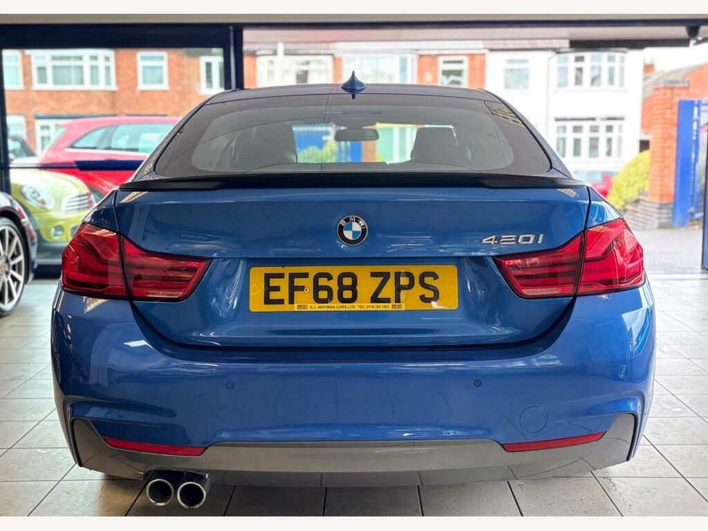 BMW 4 Series Gran Coupe 2.0 420I Gpf M Sport Euro 6 S S Blue #6