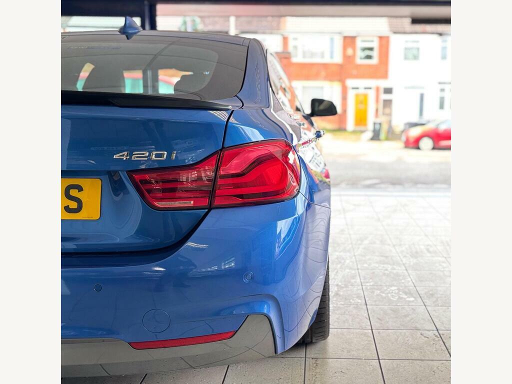 BMW 4 Series Gran Coupe 2.0 420I Gpf M Sport Euro 6 S S Blue #5