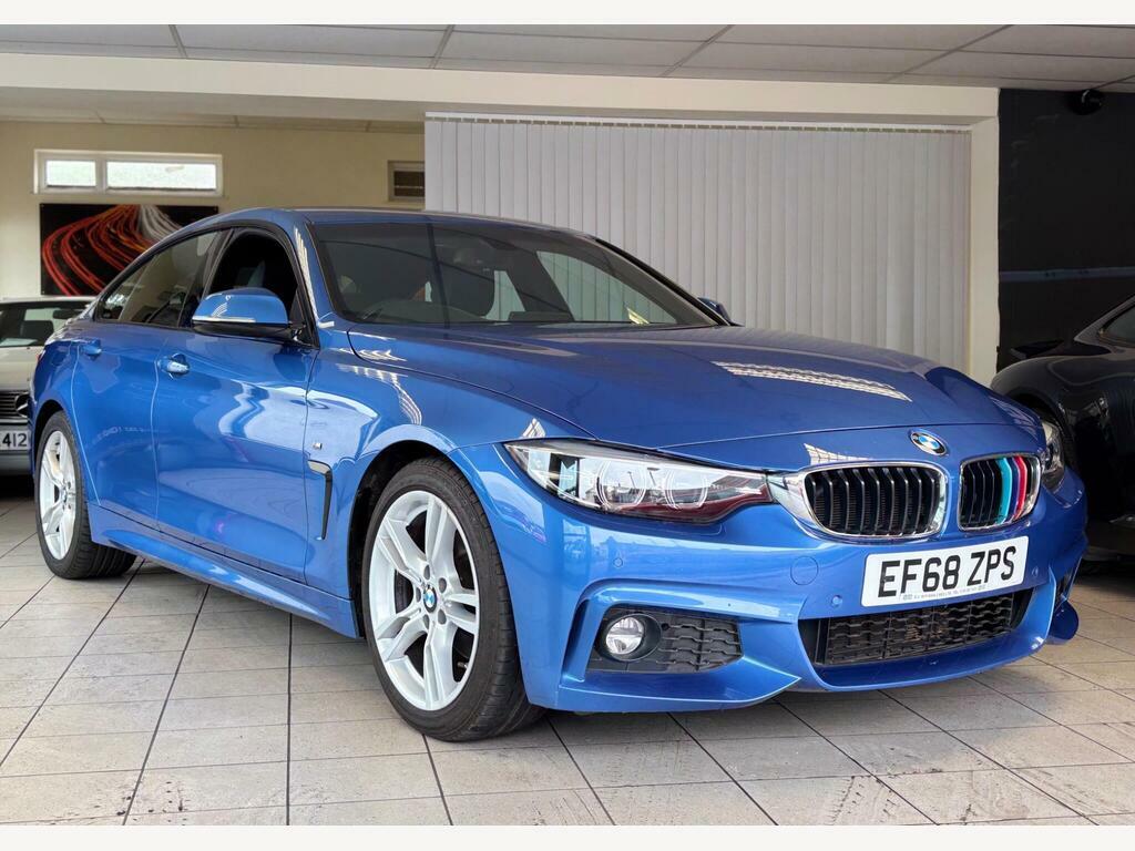 BMW 4 Series Gran Coupe 2.0 420I Gpf M Sport Euro 6 S S Blue